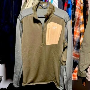 Arcteryx naga fleece